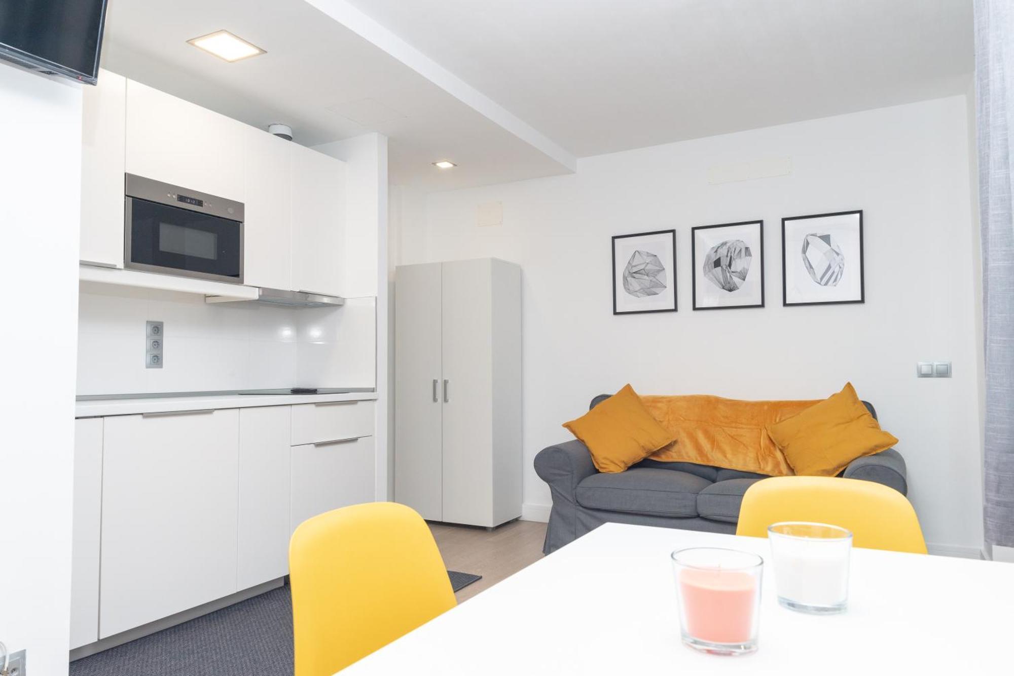 Estudio Con Balcon Playa Las Canteras Las Palmas de Gran Canaria Extérieur photo