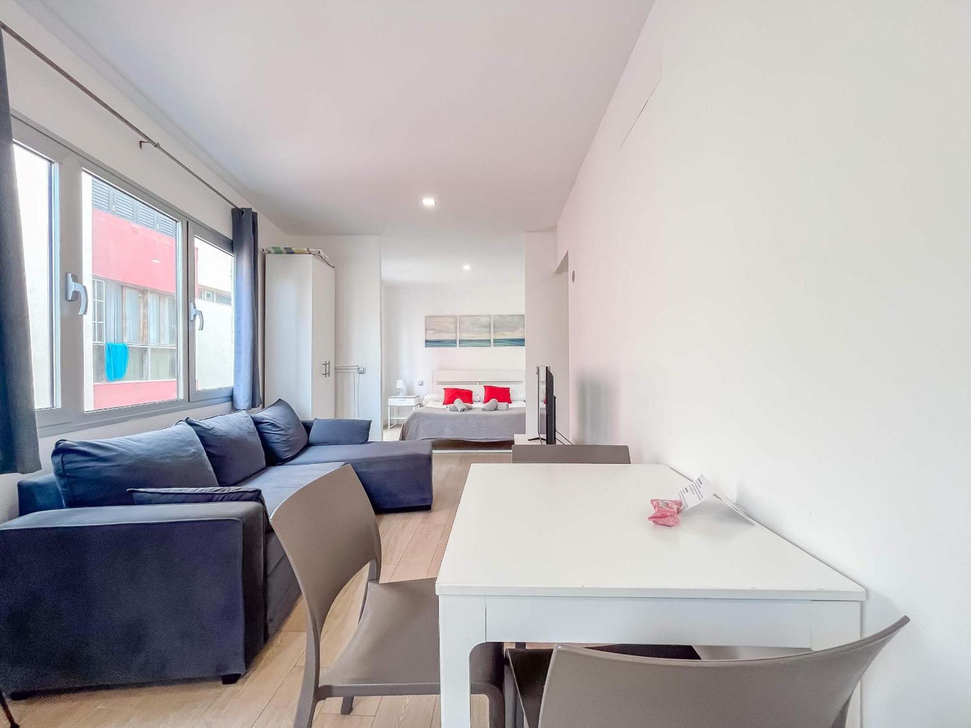 Estudio Con Balcon Playa Las Canteras Las Palmas de Gran Canaria Extérieur photo