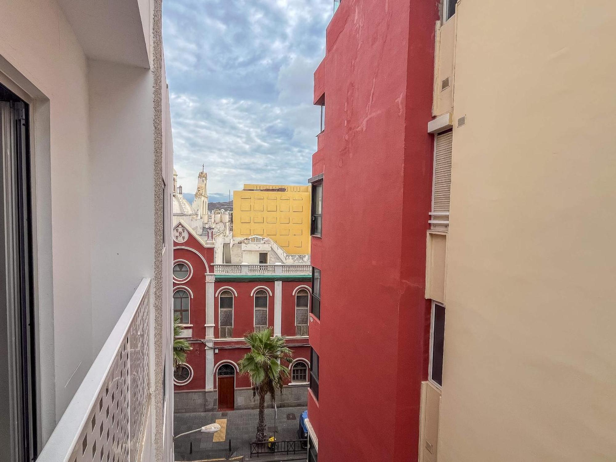 Estudio Con Balcon Playa Las Canteras Las Palmas de Gran Canaria Extérieur photo
