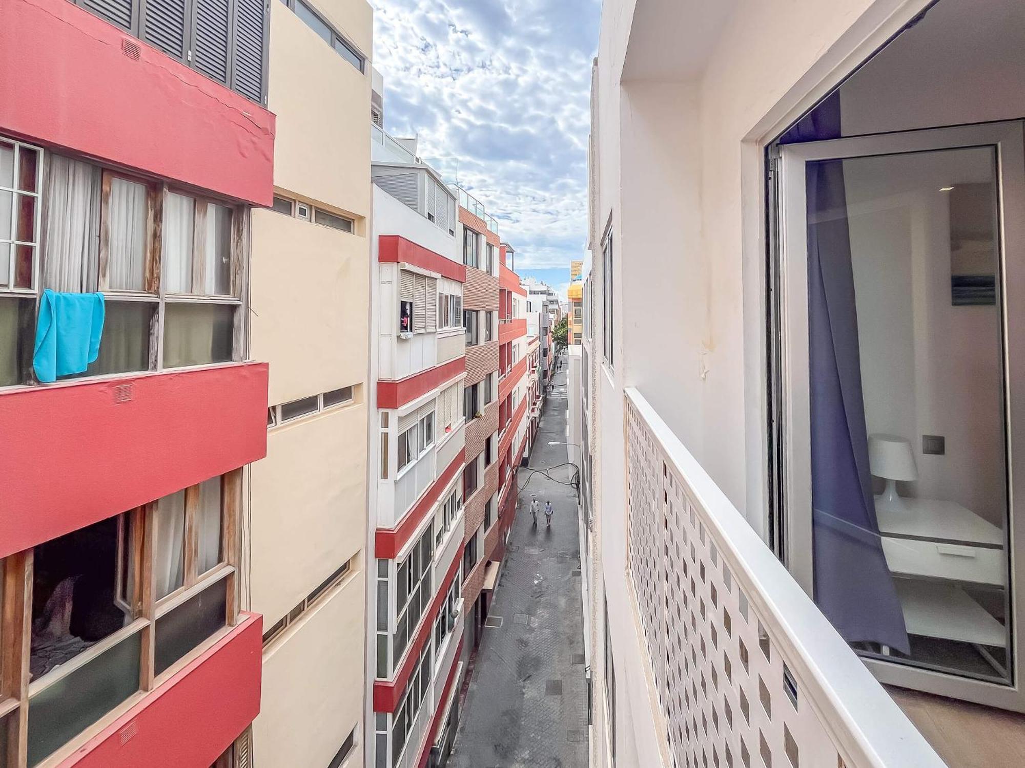 Estudio Con Balcon Playa Las Canteras Las Palmas de Gran Canaria Extérieur photo