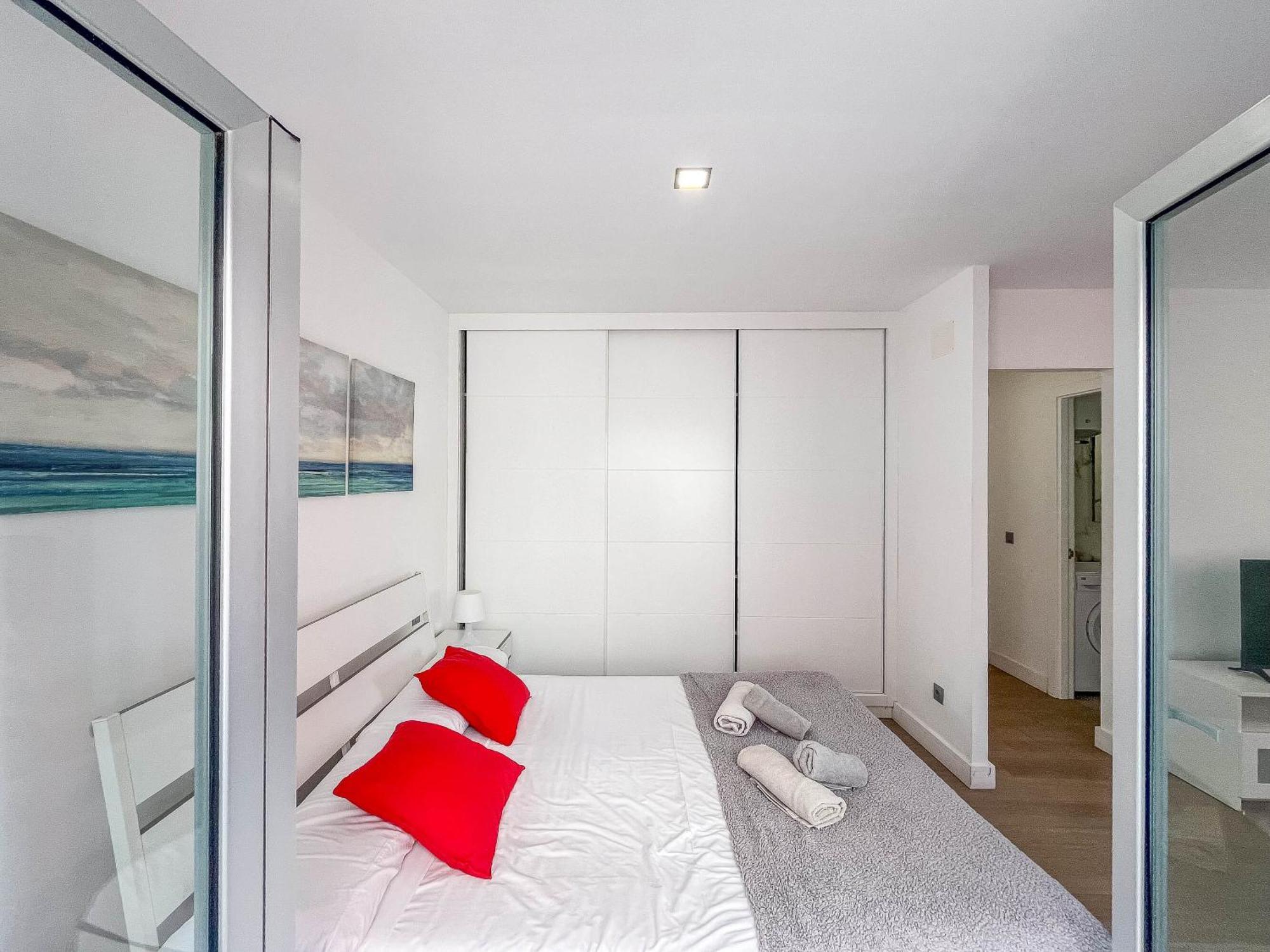 Estudio Con Balcon Playa Las Canteras Las Palmas de Gran Canaria Extérieur photo