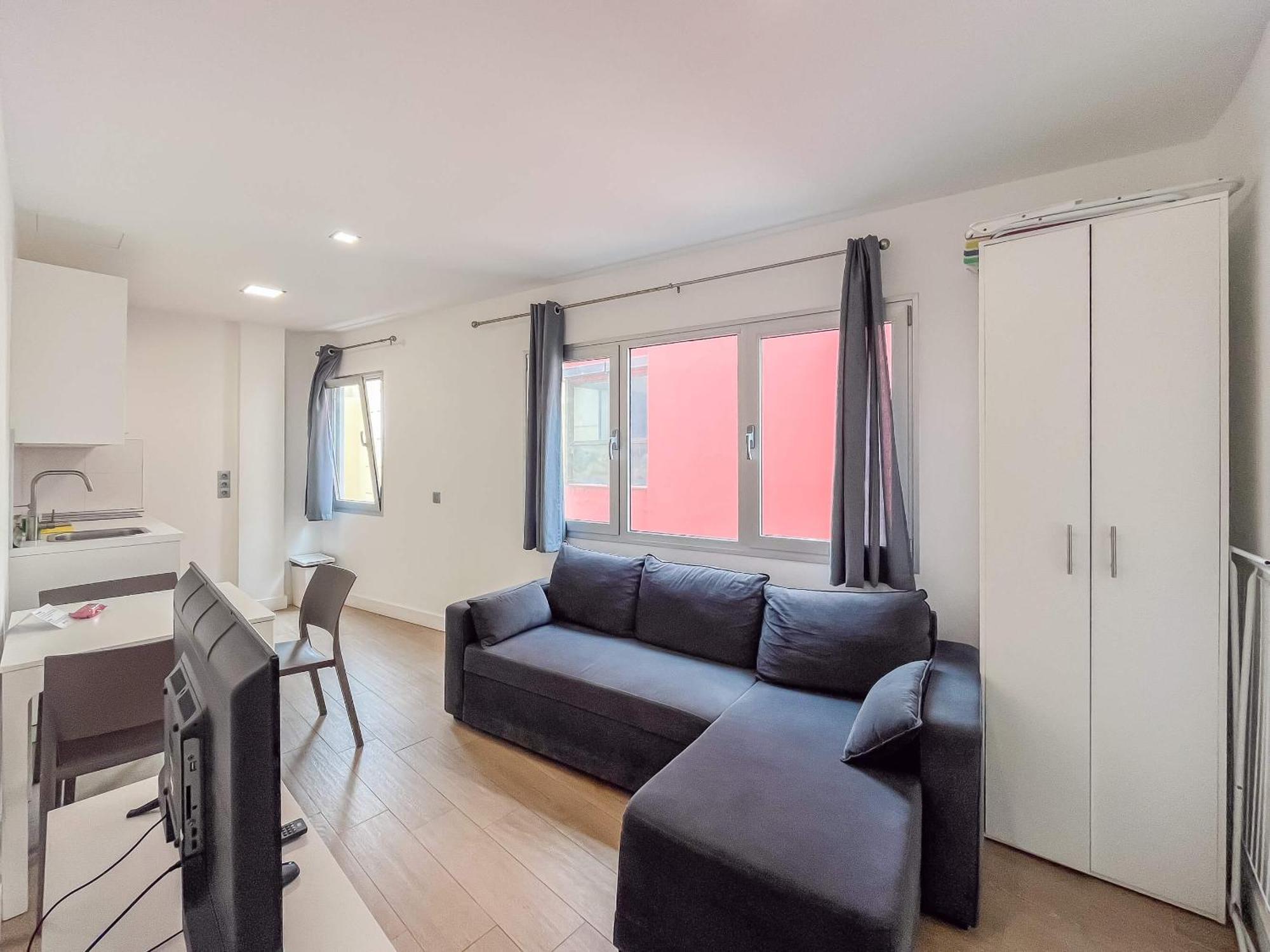 Estudio Con Balcon Playa Las Canteras Las Palmas de Gran Canaria Extérieur photo