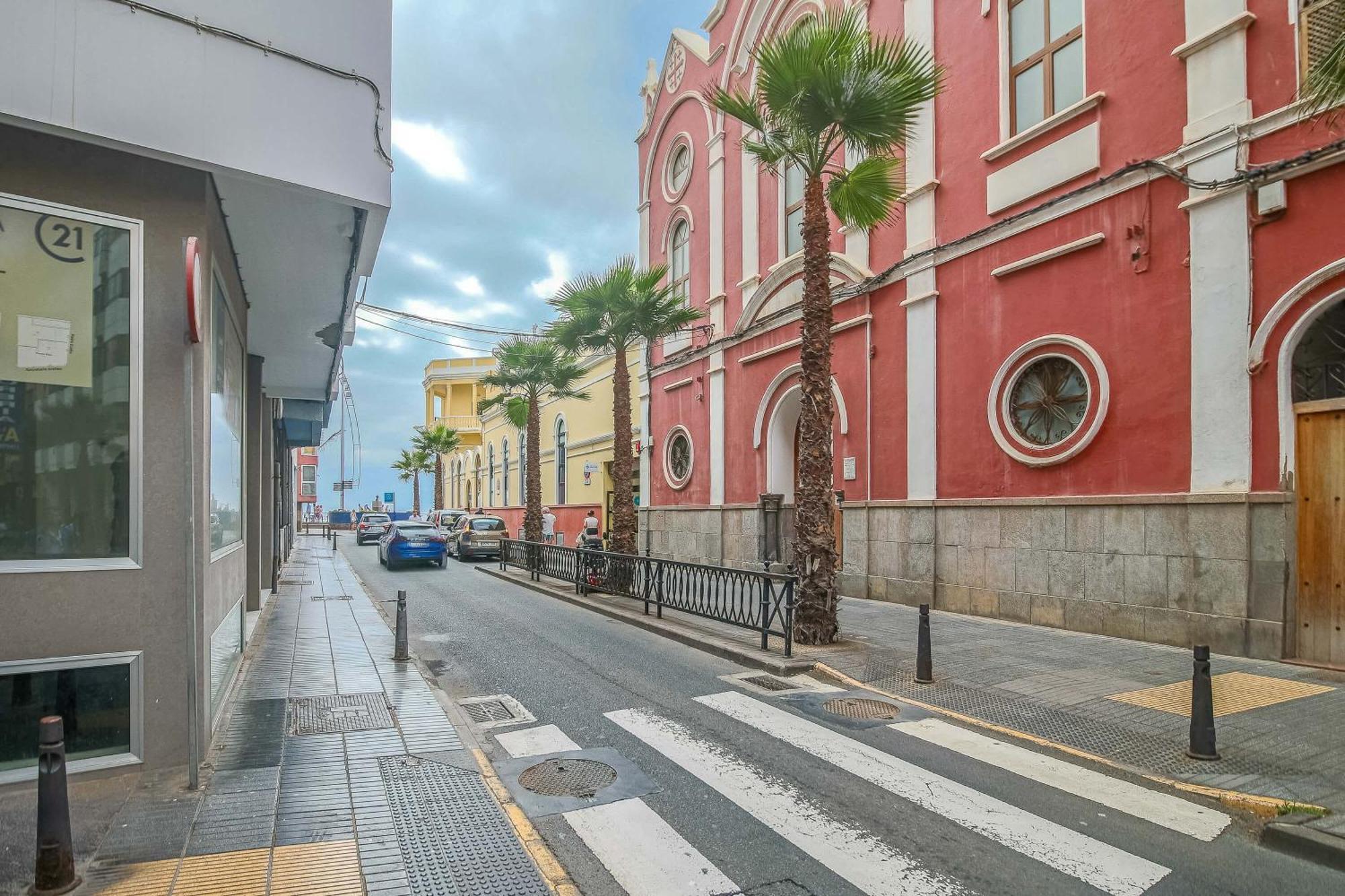 Estudio Con Balcon Playa Las Canteras Las Palmas de Gran Canaria Extérieur photo