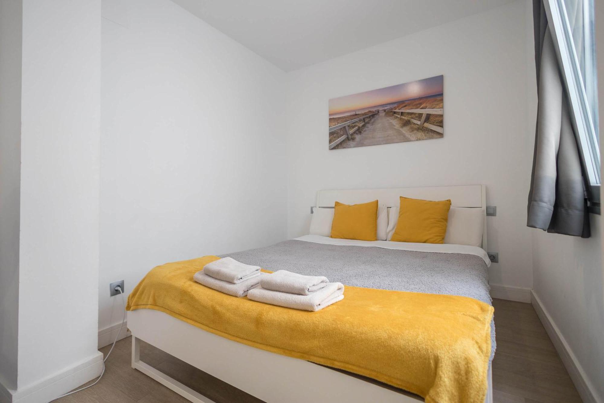 Estudio Con Balcon Playa Las Canteras Las Palmas de Gran Canaria Extérieur photo