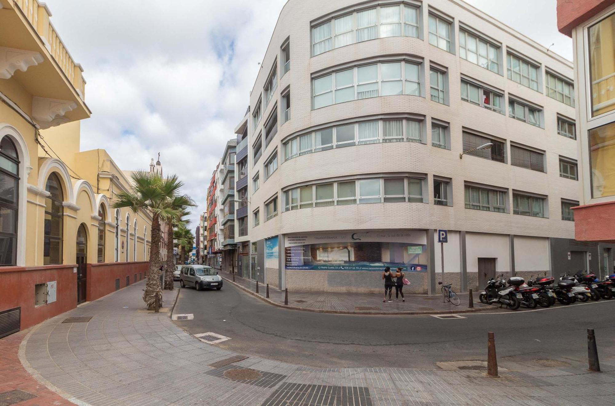 Estudio Con Balcon Playa Las Canteras Las Palmas de Gran Canaria Extérieur photo
