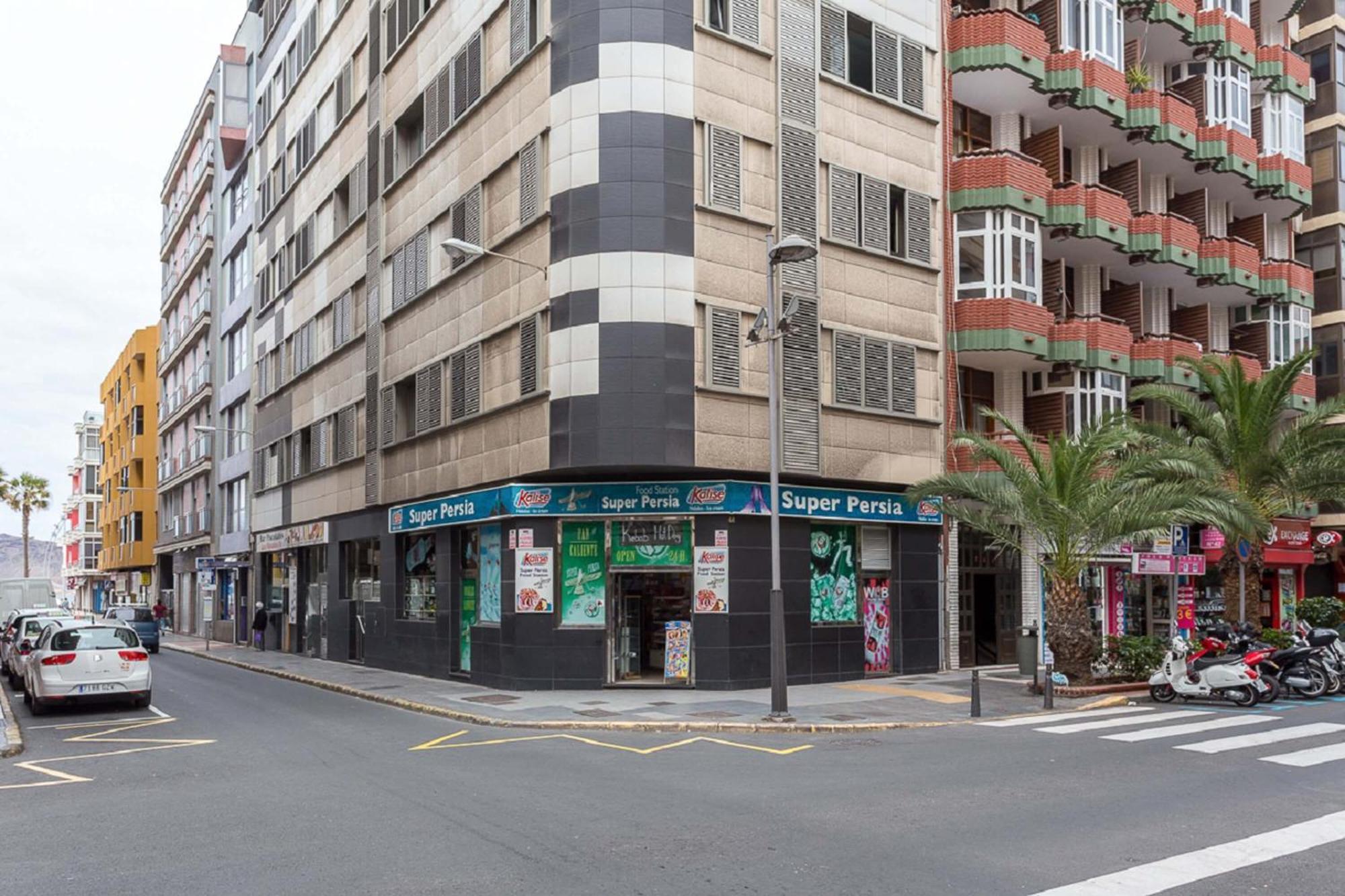 Estudio Con Balcon Playa Las Canteras Las Palmas de Gran Canaria Extérieur photo