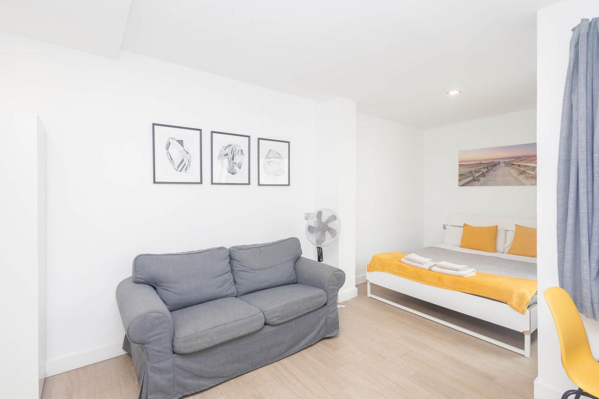 Estudio Con Balcon Playa Las Canteras Las Palmas de Gran Canaria Extérieur photo