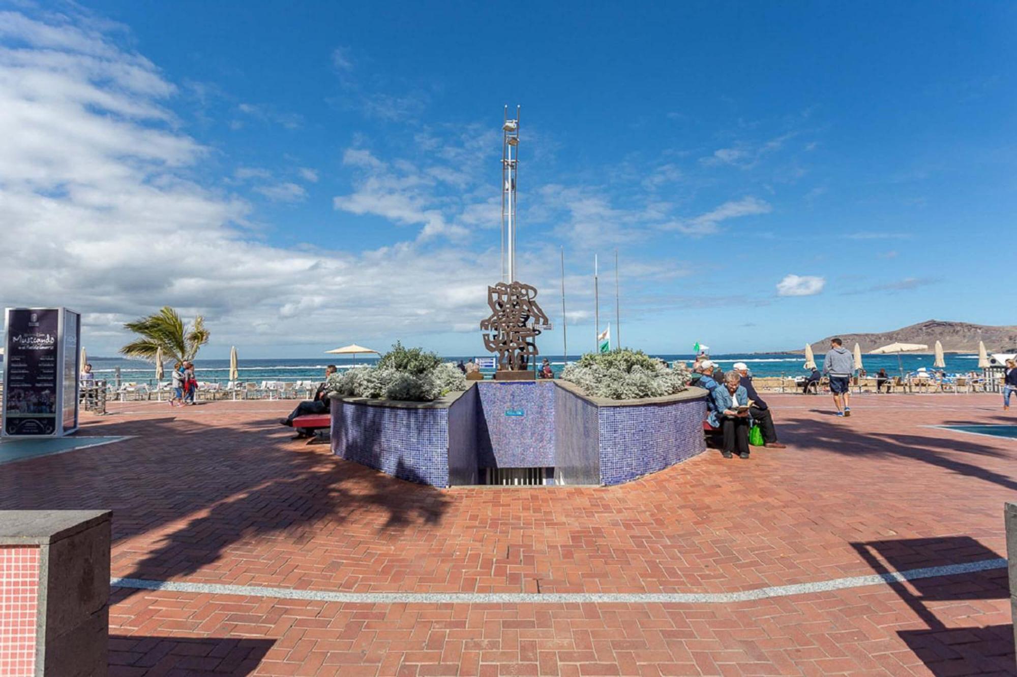 Estudio Con Balcon Playa Las Canteras Las Palmas de Gran Canaria Extérieur photo