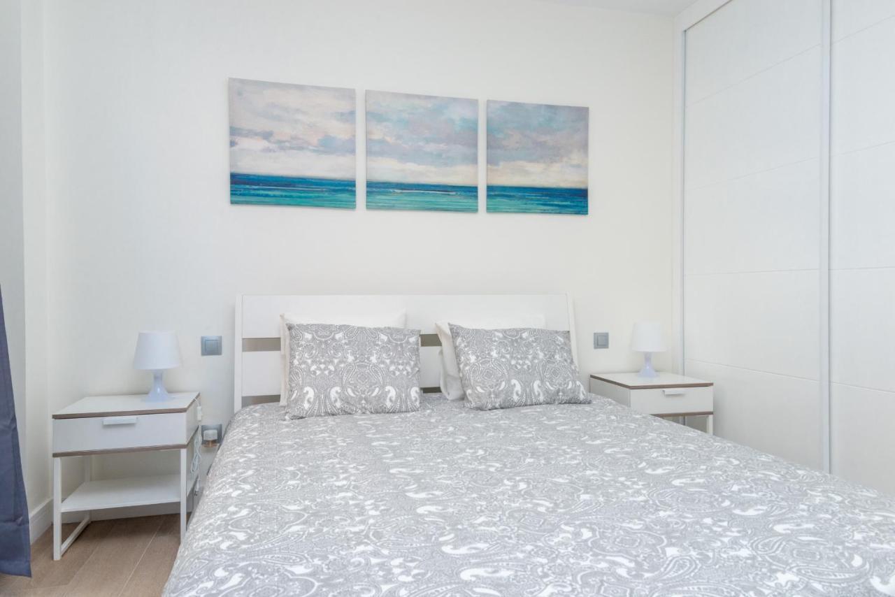 Estudio Con Balcon Playa Las Canteras Las Palmas de Gran Canaria Extérieur photo