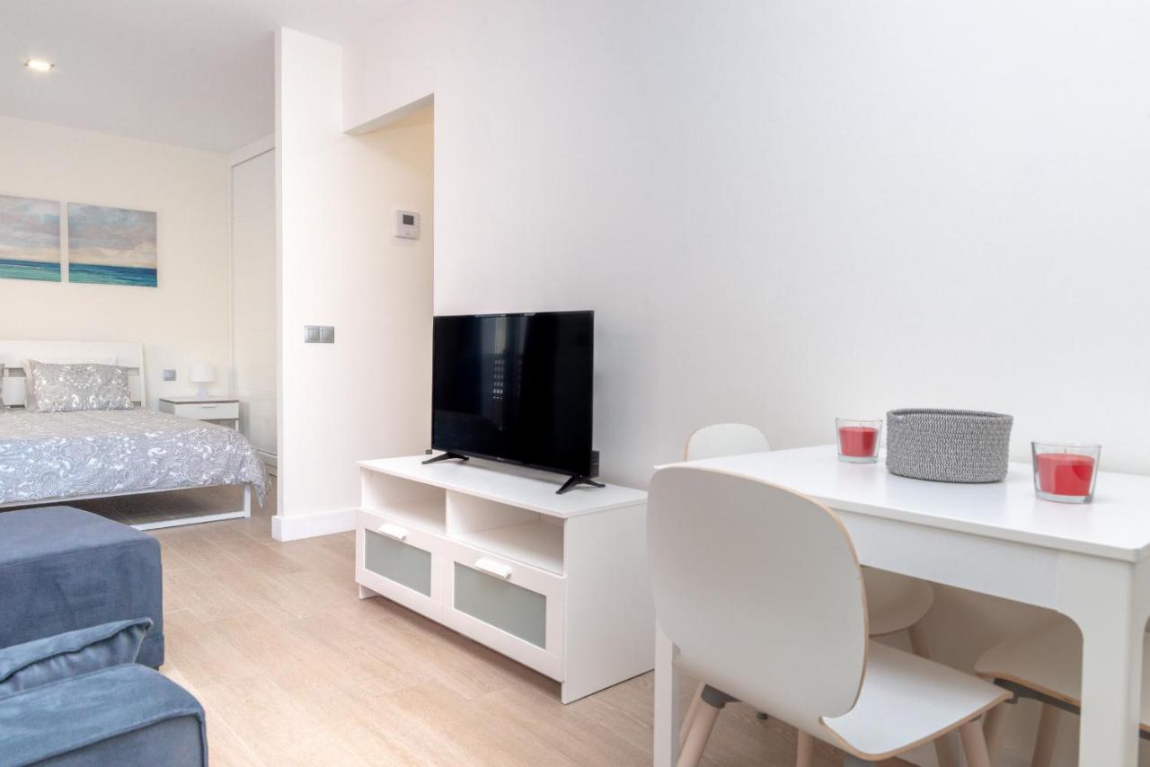 Estudio Con Balcon Playa Las Canteras Las Palmas de Gran Canaria Extérieur photo