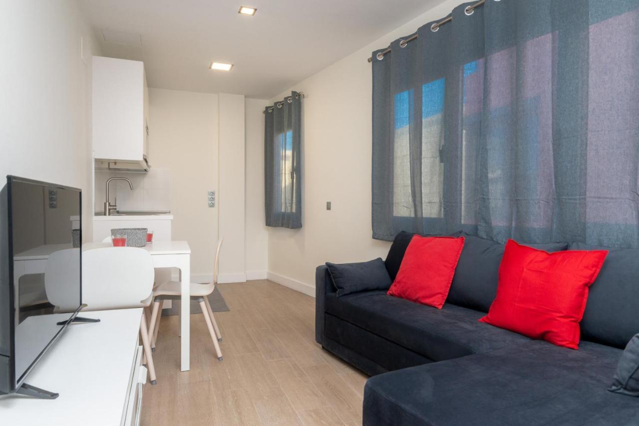 Estudio Con Balcon Playa Las Canteras Las Palmas de Gran Canaria Extérieur photo