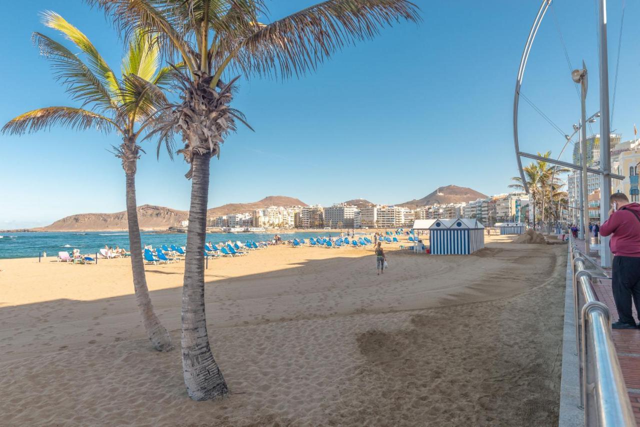 Estudio Con Balcon Playa Las Canteras Las Palmas de Gran Canaria Extérieur photo