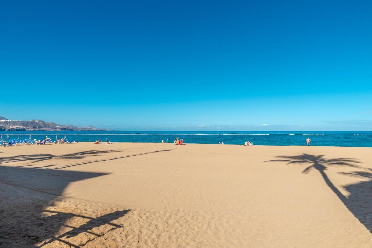 Estudio Con Balcon Playa Las Canteras Las Palmas de Gran Canaria Extérieur photo