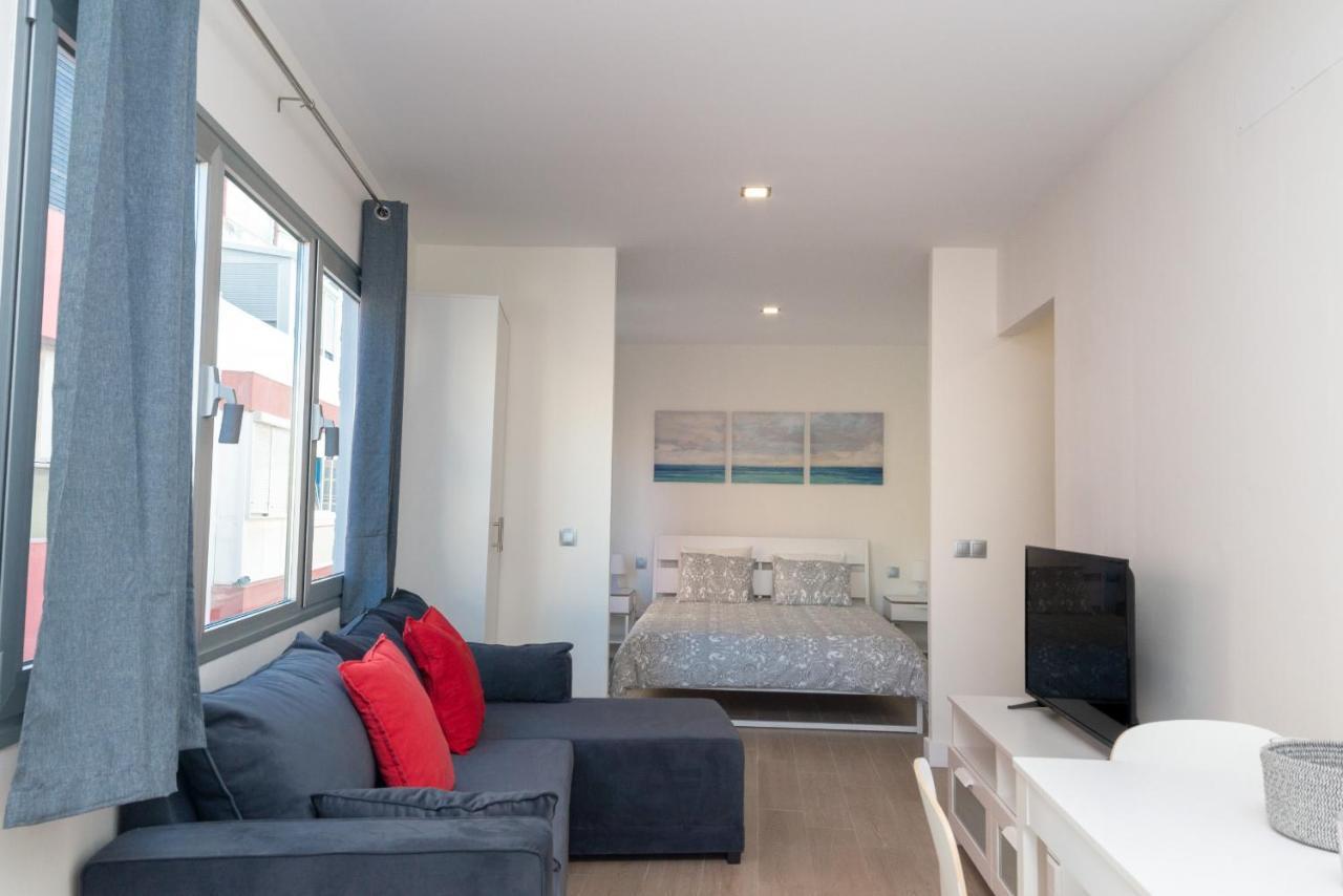 Estudio Con Balcon Playa Las Canteras Las Palmas de Gran Canaria Extérieur photo