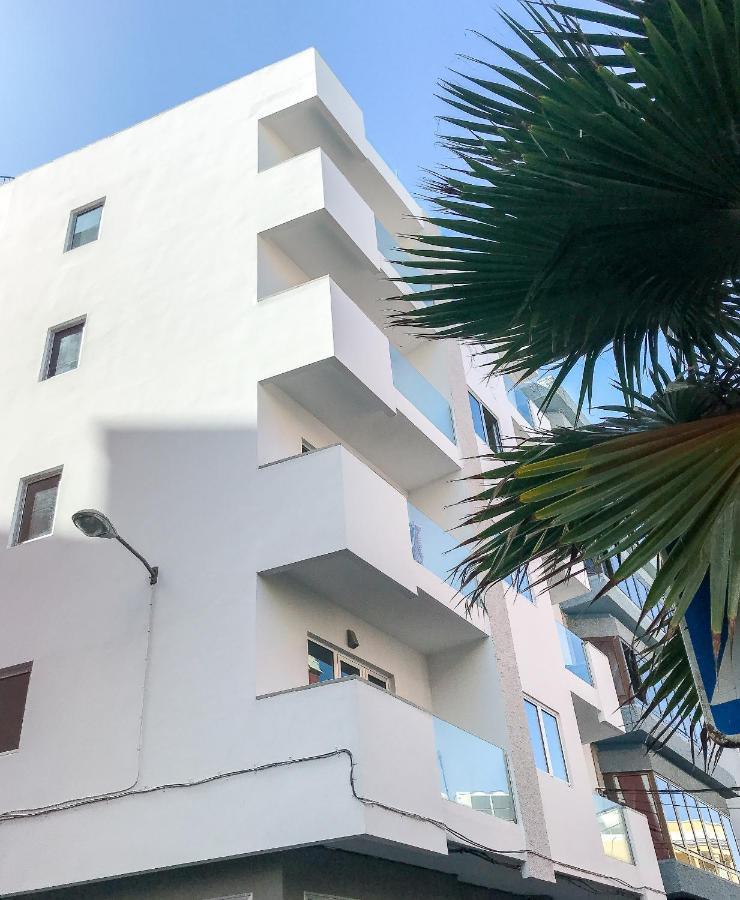 Estudio Con Balcon Playa Las Canteras Las Palmas de Gran Canaria Extérieur photo